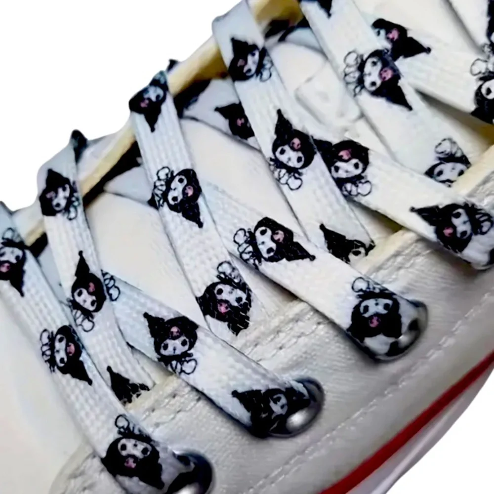 NWT! Hello Kitty Kuromi Socks & Shoelace Set